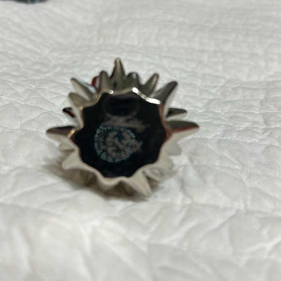 LENOX Williamsburg PINEAPPLE Hospitality TRINKET BOX Christmas Ornament - Picture 2 of 3